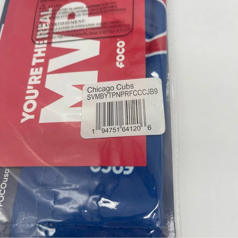 Small Player Gaiter Scarf Chicago Cubs MLB